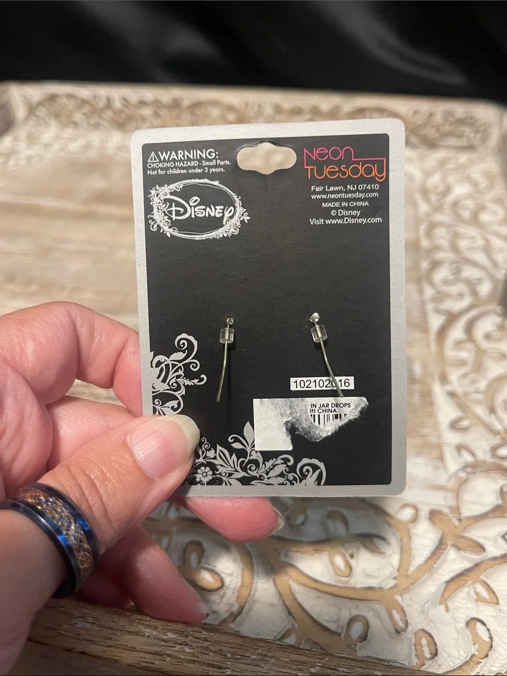 Disney official drop